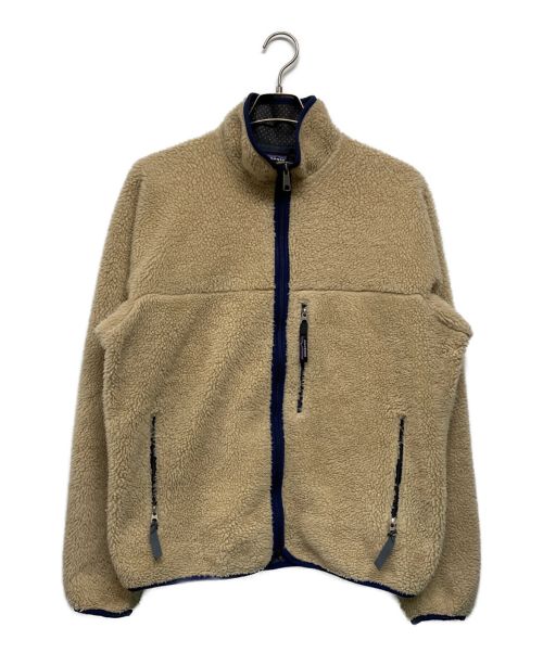 Patagonia（パタゴニア）Patagonia (パタゴニア) 【古着】レトロカーディガン ベージュ サイズ:SIZE Mの古着・服飾アイテム