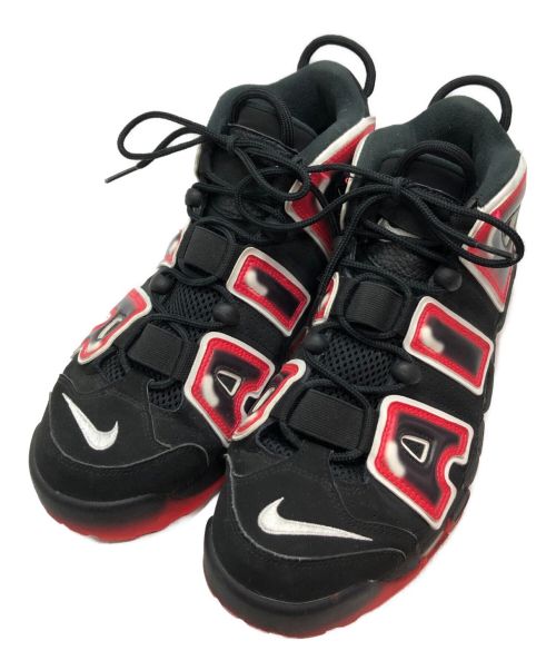 NIKE（ナイキ）NIKE (ナイキ) AIR MORE UPTEMPO 96 ブラック サイズ:28.5cmの古着・服飾アイテム