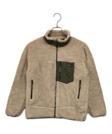 Patagonia（パタゴニア）の古着「Classic Retro-X ジャケット」｜アイボリー