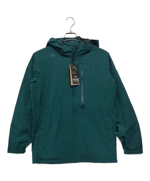 DESCENTE（デサント）DESCENTE (デサント) 2.5レイヤー フーデッドジャケット グリーン サイズ:SIZE S 未使用品の古着・服飾アイテム