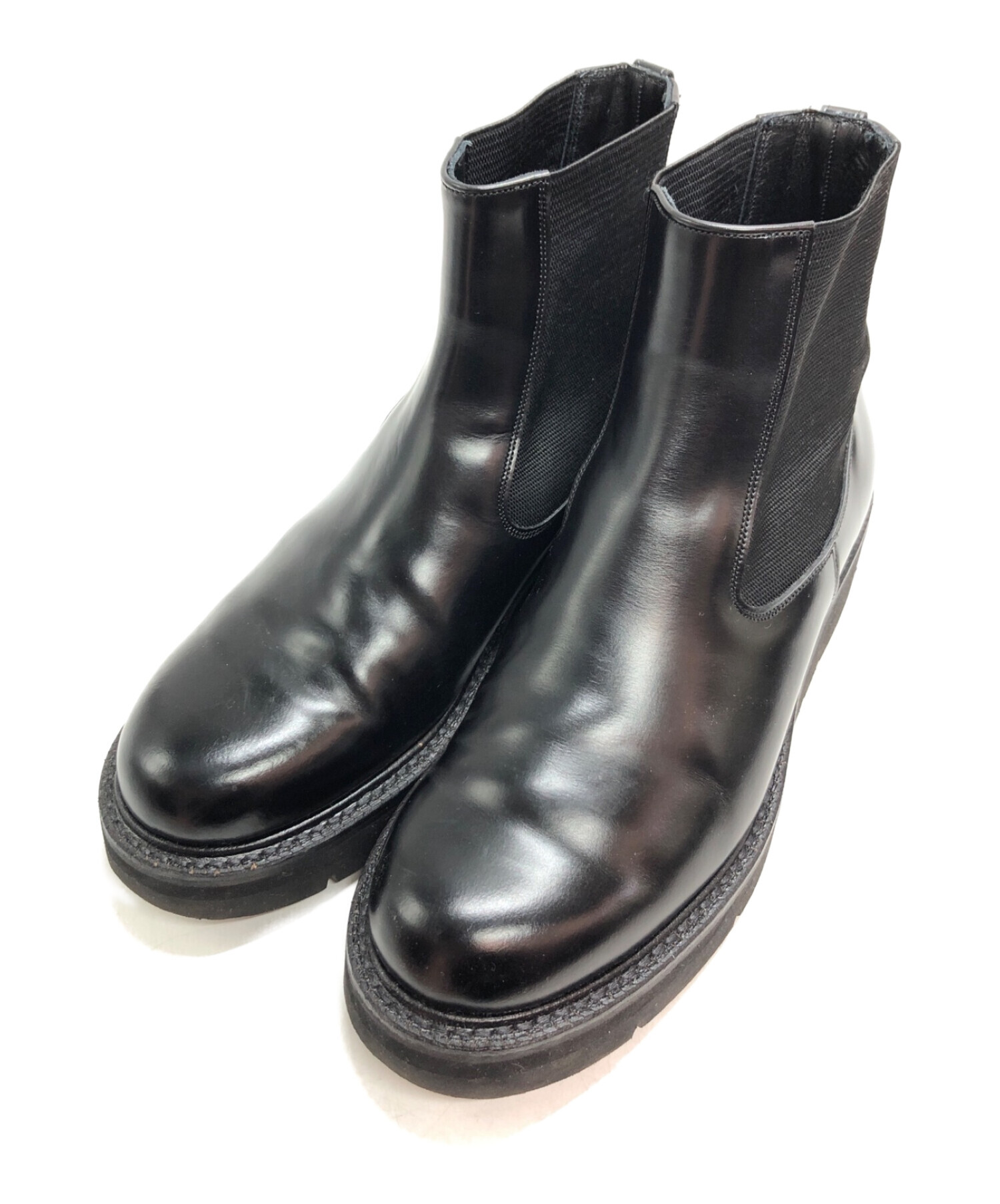 foot the coacher (フットザコーチャー) サイドゴアブーツ ブラック サイズ:SIZE 7