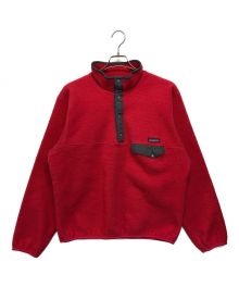 Patagonia（パタゴニア）の古着「【古着】スナップTフリースプルオーバー」｜レッド