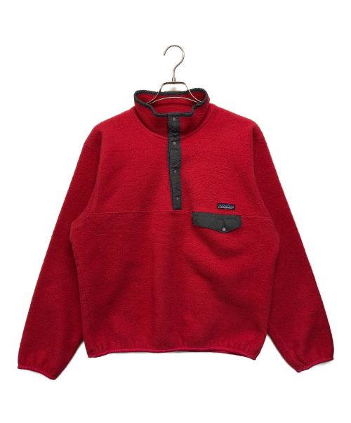 Patagonia（パタゴニア）Patagonia (パタゴニア) 【古着】スナップTフリースプルオーバー レッド サイズ:SIZE Lの古着・服飾アイテム