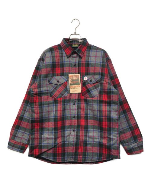 Cabela's（カベラス）Cabela's (カベラス) 【古着】チェックネルシャツ マルチカラー サイズ:SIZE L 未使用品の古着・服飾アイテム