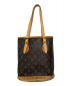 LOUIS VUITTON (ルイ ヴィトン) バケットPM サイズ:PMサイズ：71000円