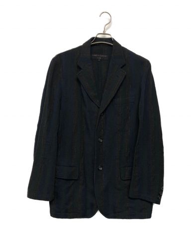 [中古]COMME des GARCONS HOMME(コムデギャルソン オム)のメンズ アウター・ジャケット 製品洗いラメ糸ウール3Bジャケット