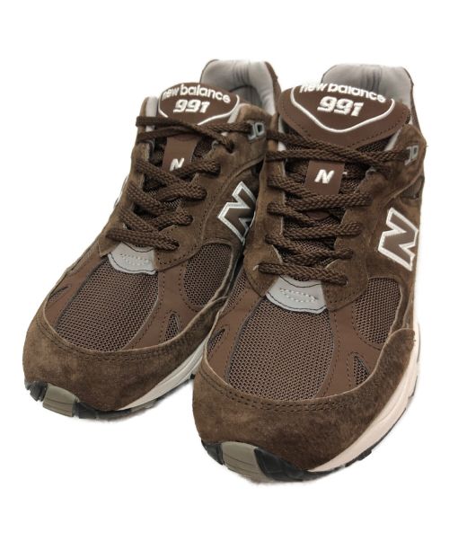 NEW BALANCE（ニューバランス）NEW BALANCE (ニューバランス) ローカットスニーカー ダークブラウン サイズ:SIZE 27cmの古着・服飾アイテム