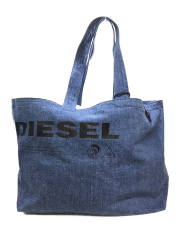 【中古・古着通販】DIESEL (ディーゼル) デニムトートバッグ