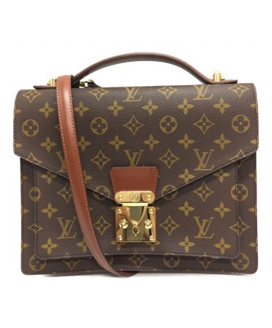 中古・古着通販】LOUIS VUITTON (ルイ ヴィトン) モンソー28｜ブランド