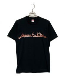 SUPREME（シュプリーム）の古着「Fuck You Tee」｜ブラック