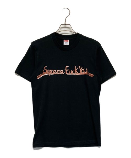 SUPREME（シュプリーム）SUPREME (シュプリーム) Fuck You Tee ブラック サイズ:SIZE Sの古着・服飾アイテム