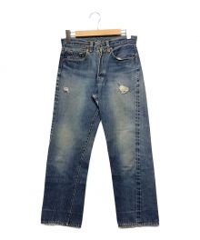 LEVI'S（リーバイス）の古着「【古着】501XXヴィンテージデニムパンツ」｜インディゴ