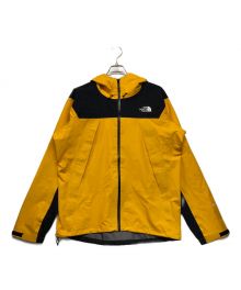 THE NORTH FACE（ザ ノース フェイス）の古着「クライムライトジャケット」｜イエロー