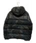 MONCLER (モンクレール) カシミヤ混ダウンジャケット グレー サイズ:SIZE 0：25800円