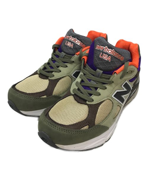 NEW BALANCE（ニューバランス）NEW BALANCE (ニューバランス) スニーカー ブラウン サイズ:26.5の古着・服飾アイテム