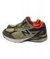 NEW BALANCE (ニューバランス) スニーカー ブラウン サイズ:26.5：20000円