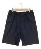 YAECA×STEVEN ALANヤエカ×スティーブンアラン）の古着「FATIGUE SHORT PANTS」｜ブラック