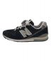 NEW BALANCE (ニューバランス) スニーカー ブラック サイズ:SIZE 24.5cm：9800円