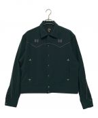 Needlesニードルズ）の古着「PIPING COWBOY SHIRT JACKET」｜グリーン