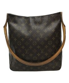 LOUIS VUITTON（ルイ ヴィトン）の古着「ルーピングGM」｜ブラウン