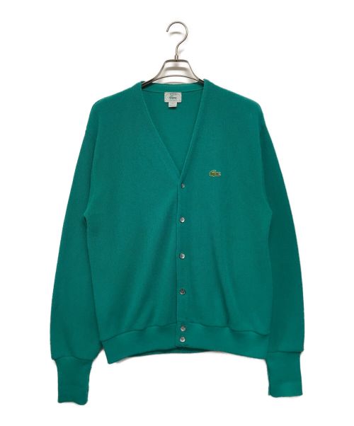 IZOD LACOSTE（アイゾッド ラコステ）IZOD LACOSTE (アイゾッド ラコステ) 【古着】カーディガン グリーン サイズ:SIZE Lの古着・服飾アイテム