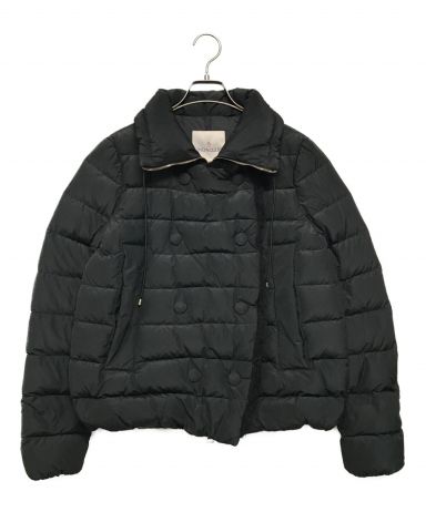 中古・古着通販】MONCLER (モンクレール) ダウンジャケット ブラック