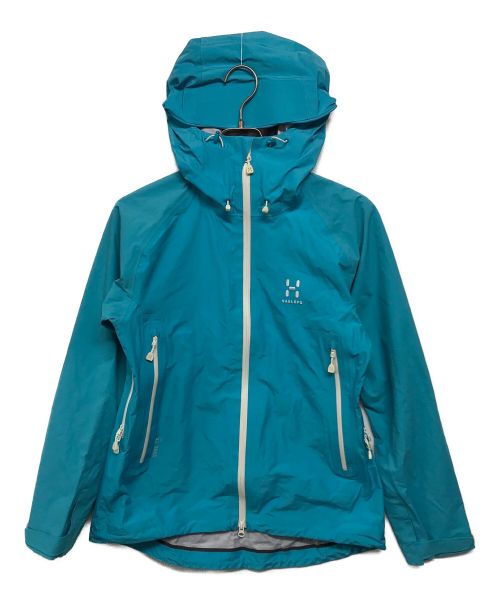 HAGLOFS（ホグロフス）HAGLOFS (ホグロフス) ROC HIGH JACKET ブルー サイズ:SIZE Mの古着・服飾アイテム