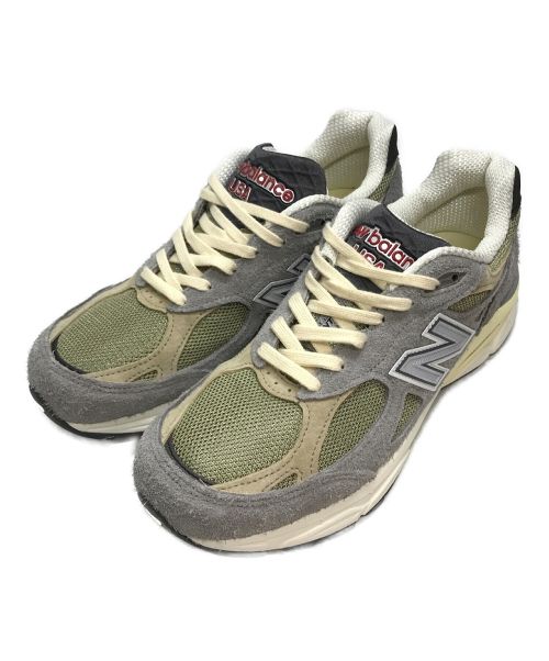 NEW BALANCE（ニューバランス）NEW BALANCE (ニューバランス) ローカットスニーカー グレー サイズ:26.5の古着・服飾アイテム