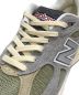 中古・古着 NEW BALANCE (ニューバランス) ローカットスニーカー グレー サイズ:26.5：26800円