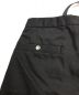 中古・古着 THE NORTHFACE PURPLELABEL (ザ ノースフェイス パープルレーベル) Stretch Twill Tapered Pants ブラック サイズ:32 未使用品：12800円