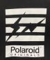 中古・古着 Polaroid (ポラロイド) FRAGMENTS (フラグメント) POLAROID HOODIE ブラック サイズ:SIZE S：5000円