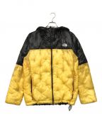 THE NORTH FACEザ ノース フェイス）の古着「Polaris Insulated Hoodie」｜イエロー