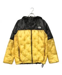 THE NORTH FACE（ザ ノース フェイス）の古着「Polaris Insulated Hoodie」｜イエロー