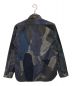 NIGEL CABOURN (ナイジェルケーボン) REVERSIBLE SHIRT CAMO ネイビー サイズ:SIZE 44：6000円