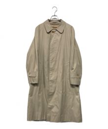 Aquascutum（アクアスキュータム）の古着「ライナー付ステンカラーコート」｜ベージュ