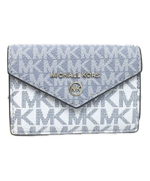 MICHAEL KORS（マイケルコース）MICHAEL KORS (マイケルコース) JETSETCHARM スカイブルーの古着・服飾アイテム