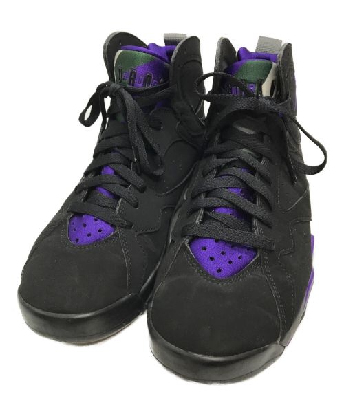 NIKE（ナイキ）NIKE (ナイキ) air jordan 7 retro ブラック サイズ:SIZE 25cmの古着・服飾アイテム