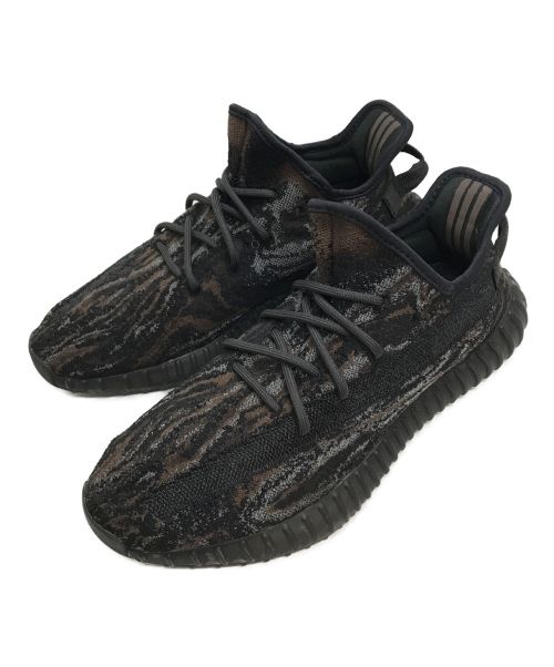 adidas（アディダス）adidas (アディダス) YEEZY BOOST350V2 ブラウン×ブラック サイズ:29.5cmの古着・服飾アイテム