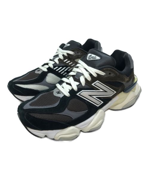 NEW BALANCE（ニューバランス）NEW BALANCE (ニューバランス) スニーカー ブラック×ブラウン サイズ:26.5cmの古着・服飾アイテム