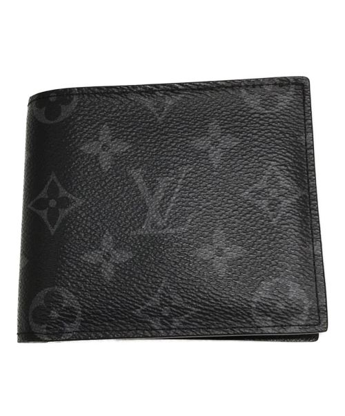 LOUIS VUITTON（ルイ ヴィトン）LOUIS VUITTON (ルイ ヴィトン) ポルトフォイユ・マルコ NM ブラックの古着・服飾アイテム