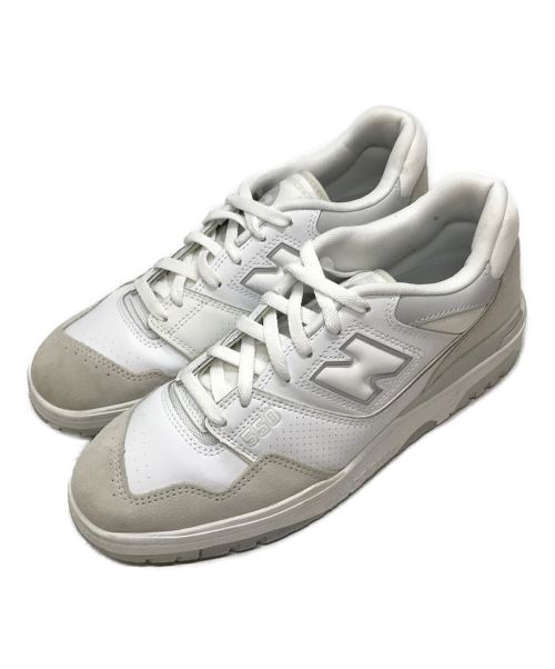 NEW BALANCE（ニューバランス）NEW BALANCE (ニューバランス) スニーカー ホワイト サイズ:27.5cmの古着・服飾アイテム