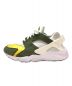 NIKE (ナイキ) stussy (ステューシー) NIKE AIR HUARACHE LE ホワイト×カーキ サイズ:SIZE 27.5cm：5800円