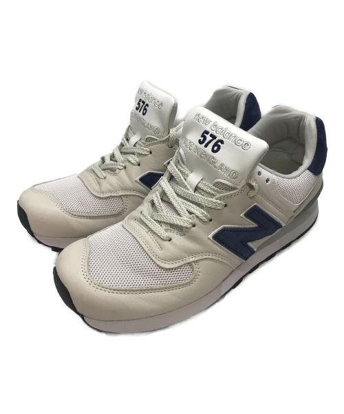 NEW BALANCE（ニューバランス）NEW BALANCE (ニューバランス) スニーカー ベージュ サイズ:8 1/2の古着・服飾アイテム