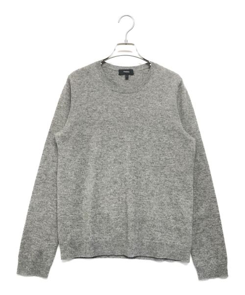 theory（セオリー）theory (セオリー) New Basic Cashmere Kaylenna グレー サイズ:SIZE Lの古着・服飾アイテム