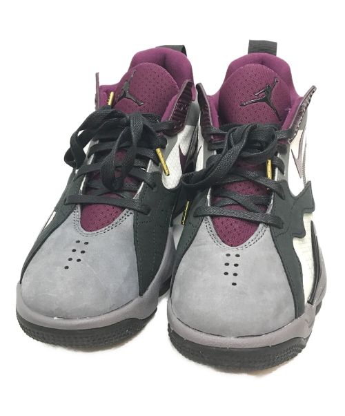 NIKE（ナイキ）NIKE (ナイキ) JORDAN ZOOM 92 PSG グレー×パープル サイズ:SIZE 25cmの古着・服飾アイテム