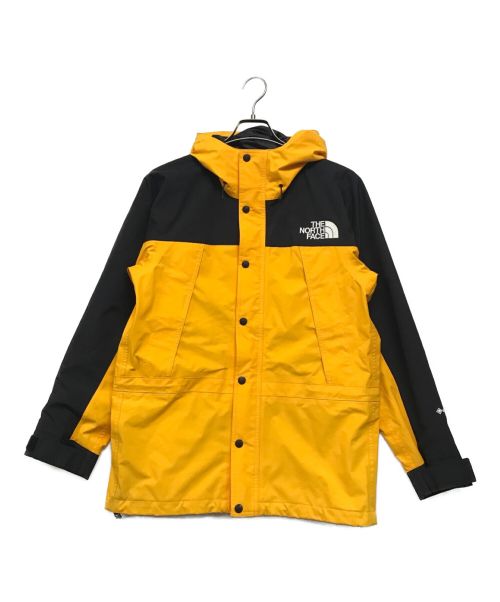 THE NORTH FACE（ザ ノース フェイス）THE NORTH FACE (ザ ノース フェイス) マウンテンライトジャケット イエロー×ブラック サイズ:SIZE Sの古着・服飾アイテム