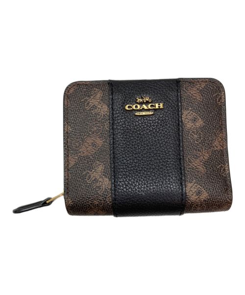 COACH（コーチ）COACH (コーチ) ビルフォールド ウォレット ブラウンの古着・服飾アイテム