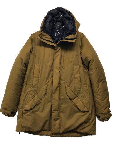 GOLDWIN（ゴールドウイン）GOLDWIN (ゴールドウイン) 4WAY HOODED DOWN COAT ブラウン サイズ:Lの古着・服飾アイテム