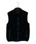 HUF（ハフ）の古着「BOROUGH REVERSIBLE VEST」｜ブラック×パープル