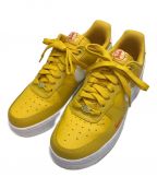 NIKEナイキ）の古着「WMNS Air Force 1 Low 40th Anniversary」｜イエロー